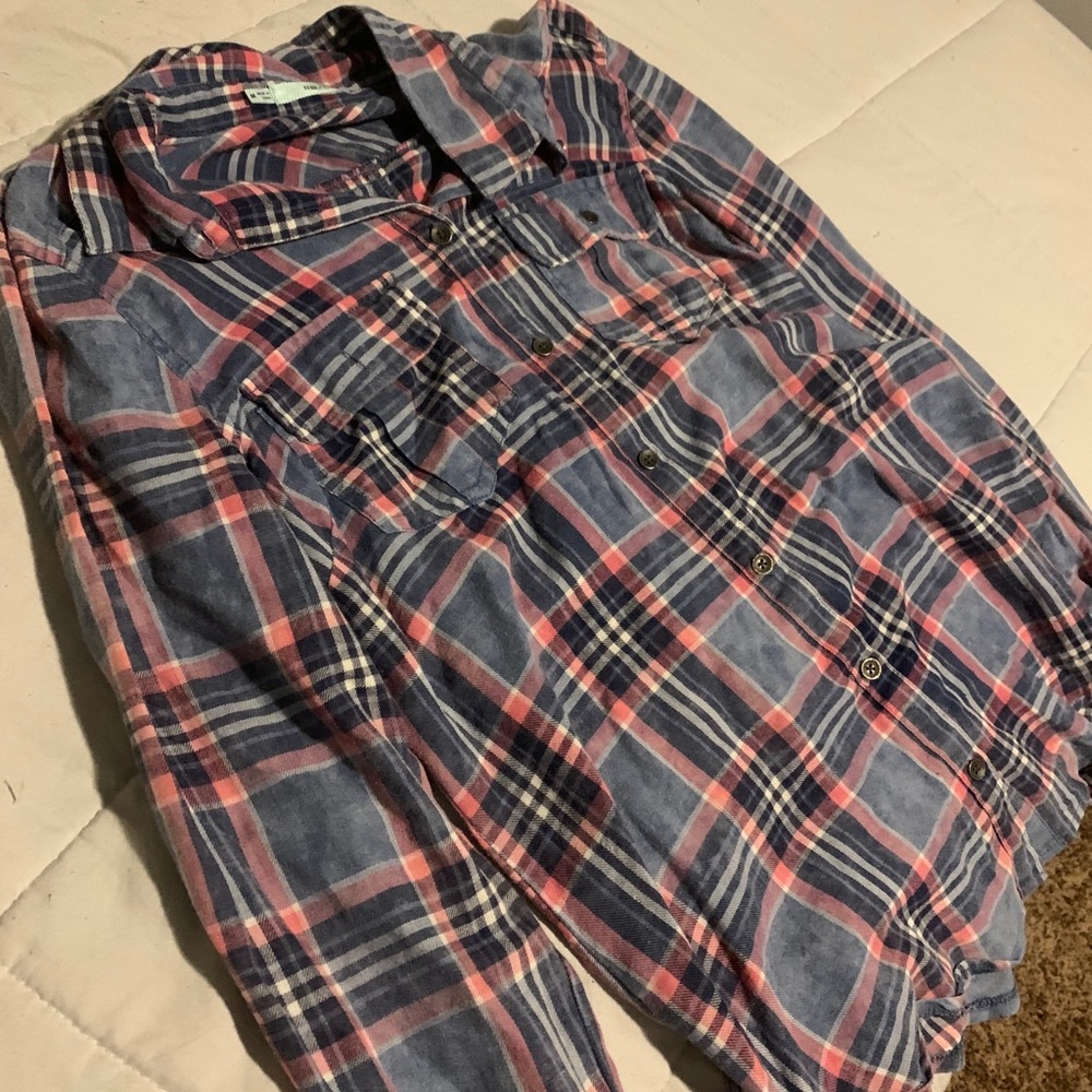 Plaid shirt